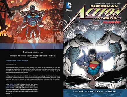 Superman - Action Comics v06 - Superdoom (2015)