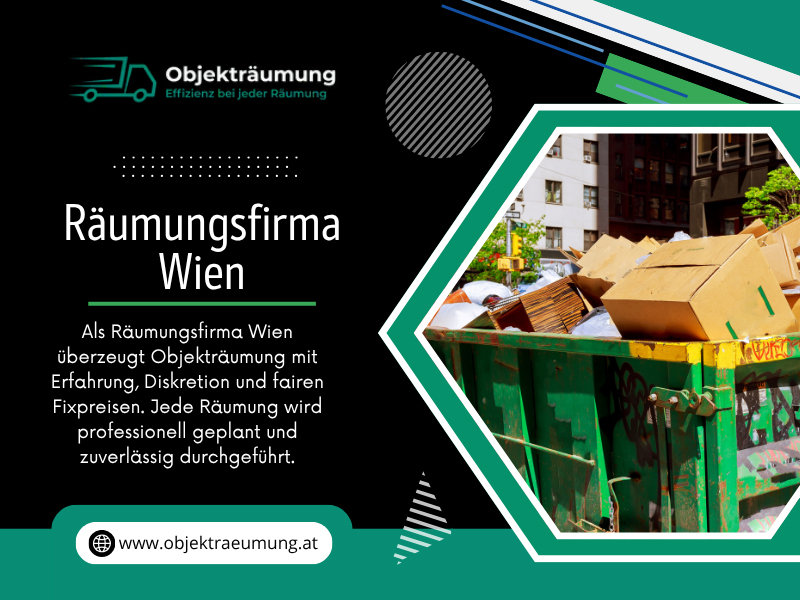 Räumungsfirma Wien