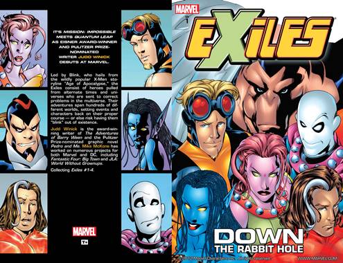 Exiles v01 - Down the Rabbit Hole (2007)