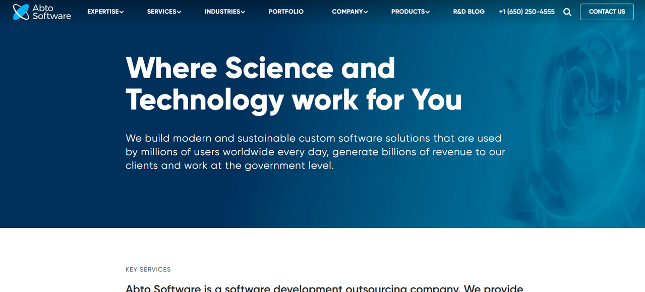 Machine Learning Consultants Abto Software