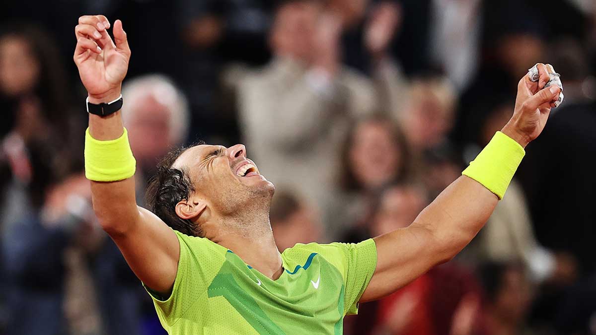 Rafael Nadal gana su título 22 de Grand Slam en Roland Garros