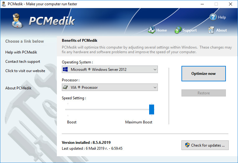 PGWARE PCMedik 8.9.2.2019 Multilingual PGWARE PCMedik 8.9.2.2019 Multilingual