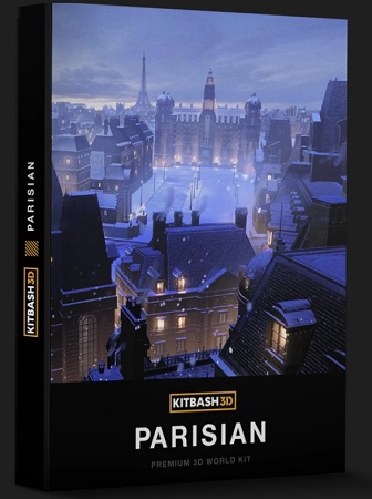 KitBash3D – Parisian (Repost)