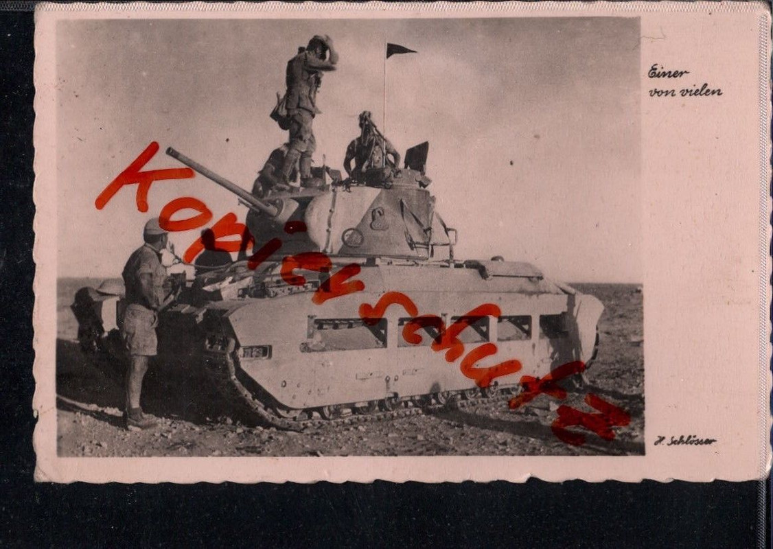 von H. Schlösser - Panzer - Einer von vielen - 2