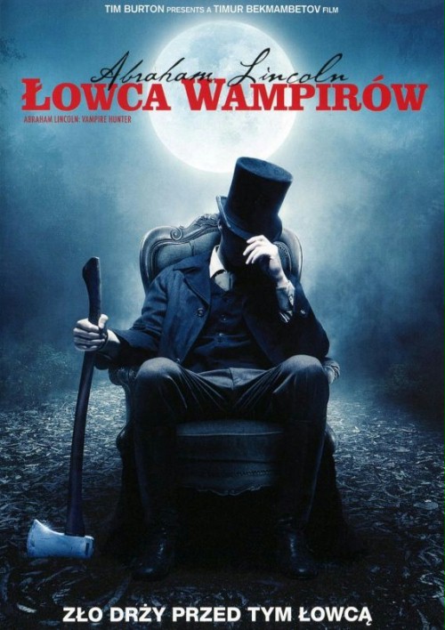 Abraham Lincoln - Łowca wampirow / Abraham Lincoln: Vampire Hunter (2012) PL.1080p.BRRip.H264.AC3-d11 / Lektor PL