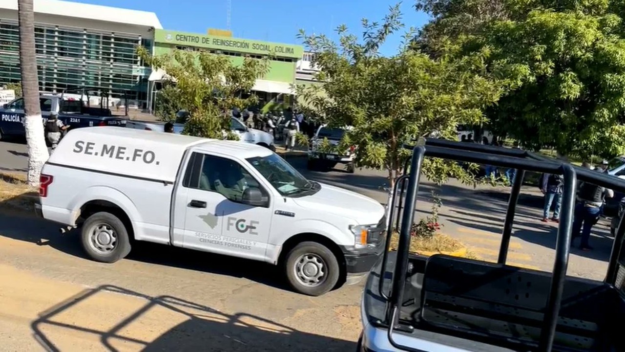 Motín en el Cereso de Colima deja siete heridos y al menos ocho fallecidos