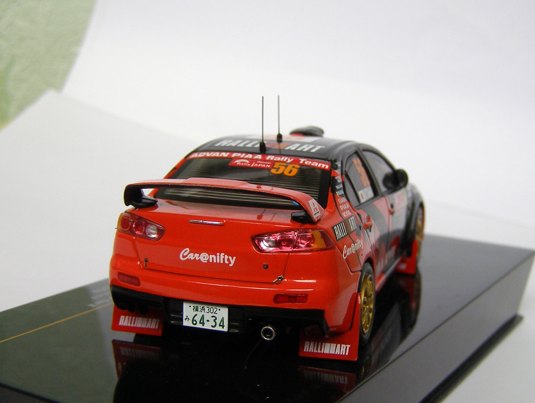Mitsubishi Lancer EVO X WRC 2008 Japan Nutahara (4)