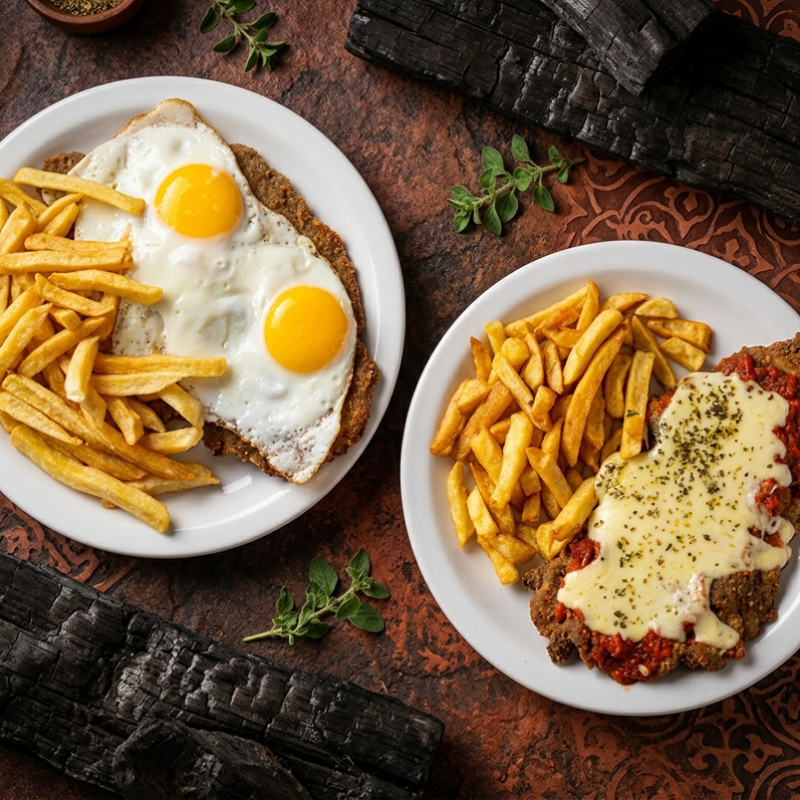Milanesa al Plato