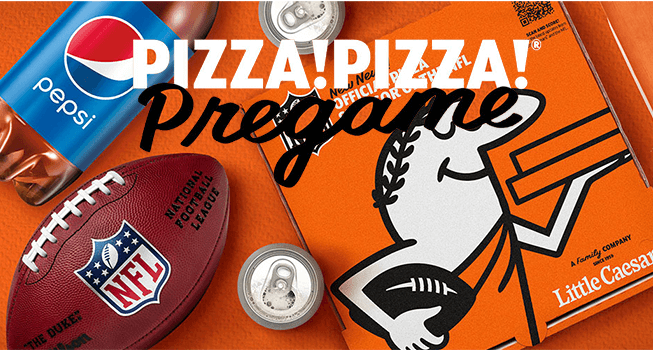 Score Big with Little Caesars! Join the Pre-Game Instant Win Game for a Chance at 3,727 Prizes, Including Super Bowl LVIII Trip! Score Big with Little Caesars! Join the Pre-Game Instant Win Game for a Chance at 3,727 Prizes, Including Super Bowl LVIII Trip!