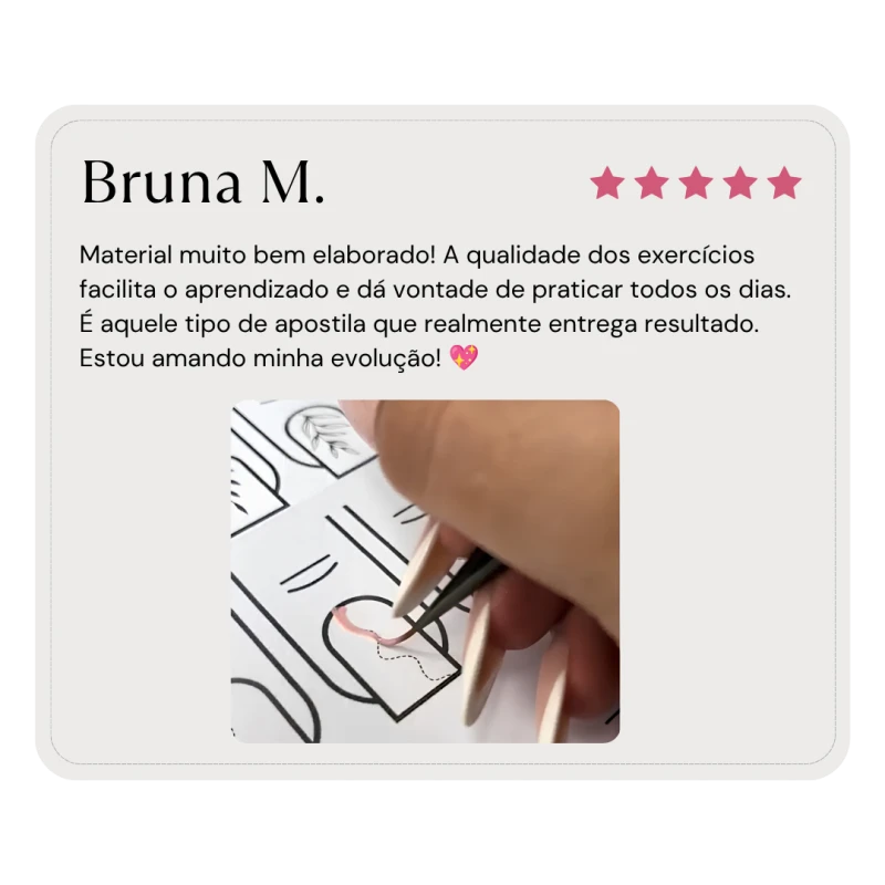 Feedback de aluna 2