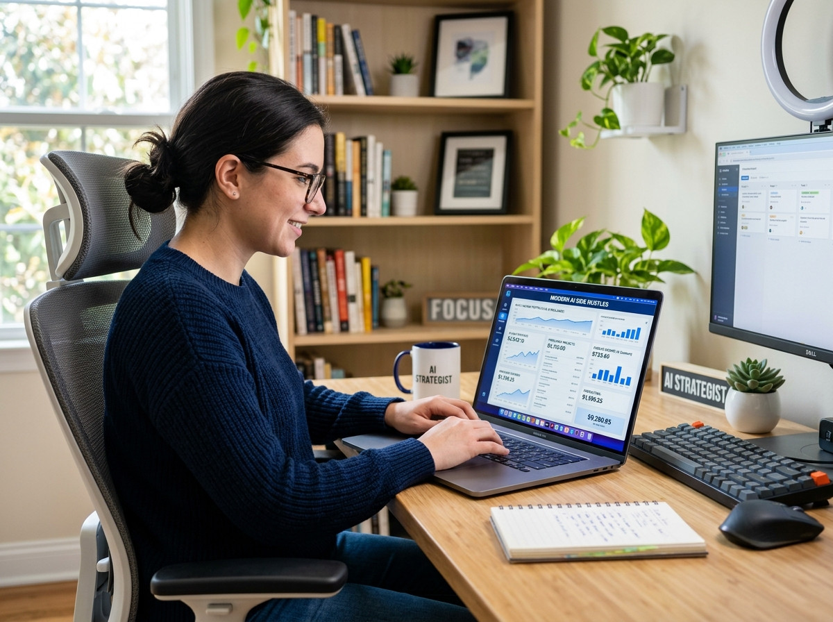17 AI Side Hustles That Actually Work in 2026