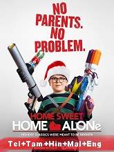 Home Sweet Home Alone (2021) HDRip Telugu Movie Watch Online Free