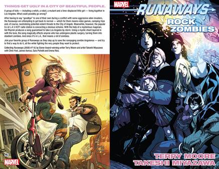 Runaways v10 - Rock Zombies (2009)