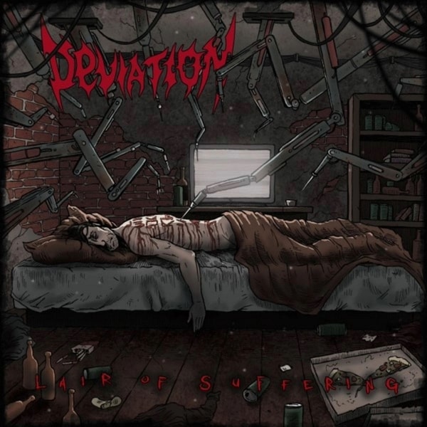 Deviation - Lair of Suffering (2024) [FLAC]