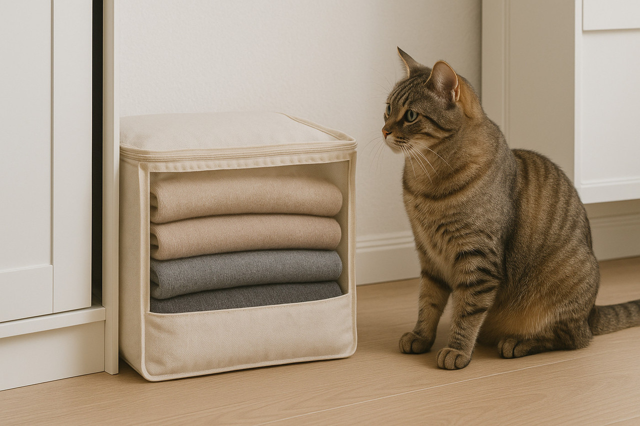 Гид для владельцев кошек: правила ухода за кашемировыми вещами Уход за кашемиром для владельцев кошек