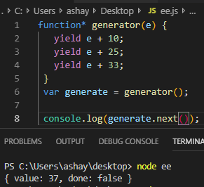 Як працюють генератори у JavaScript