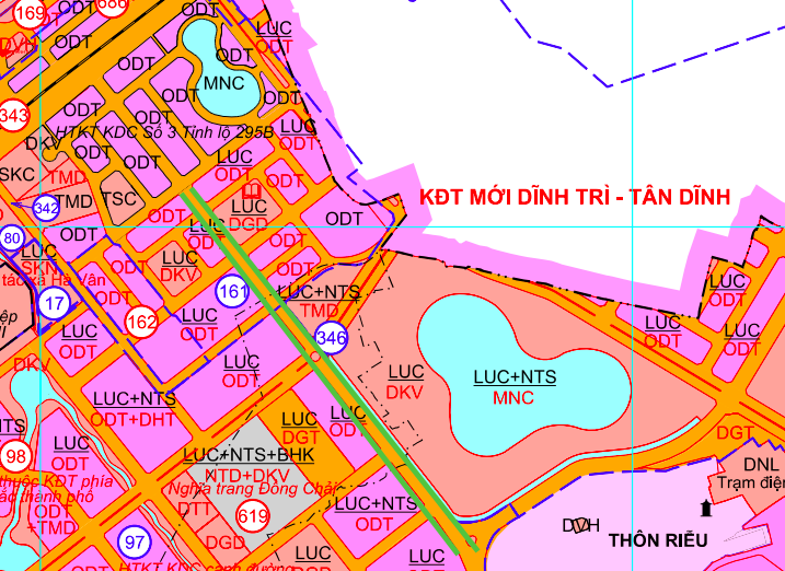 duong moi mo o phuong bac giang bac ninh 01 Đường sẽ mở ở phường Bắc Giang, tỉnh Bắc Ninh