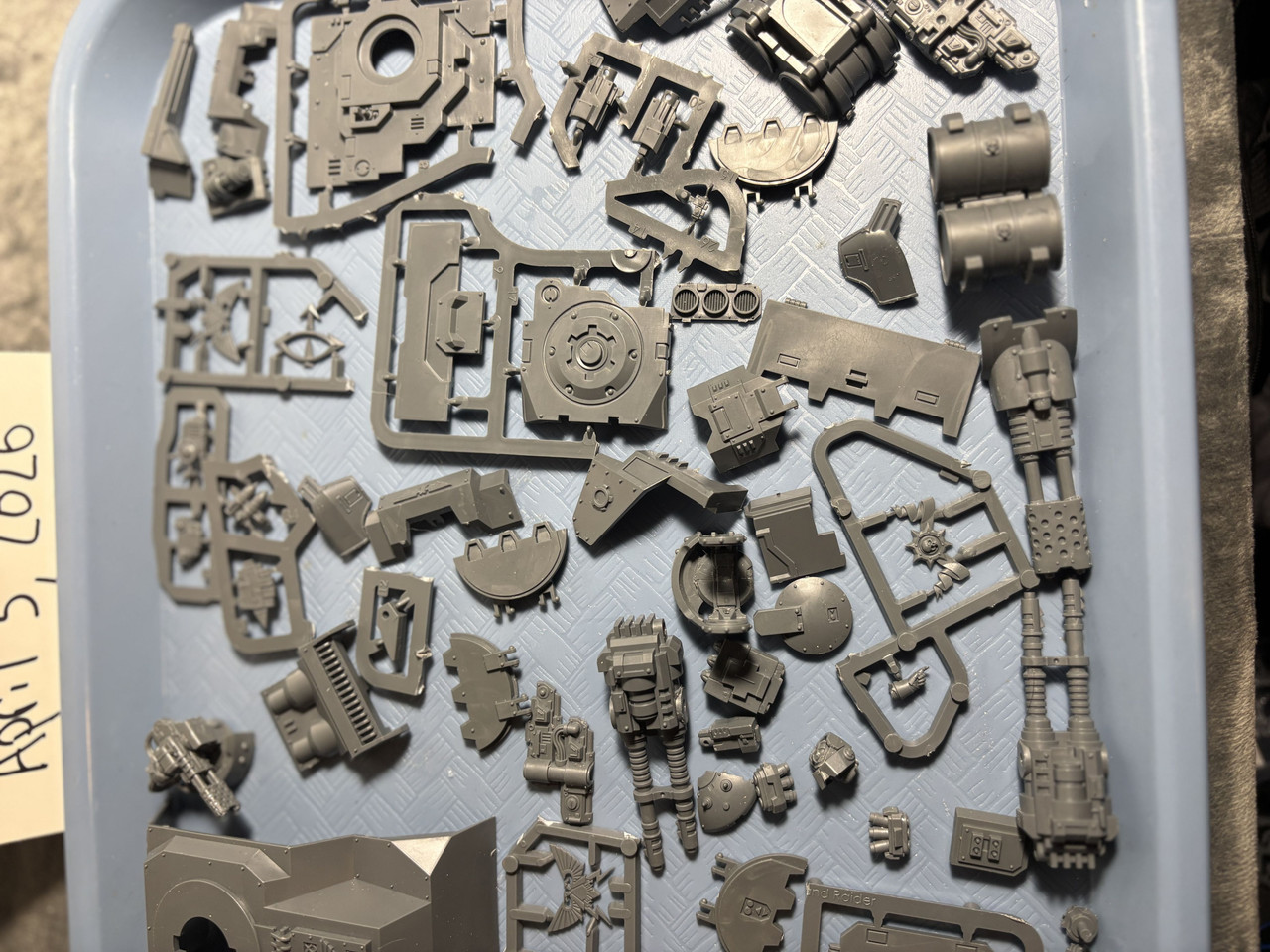 Tank Bits Sprues 03