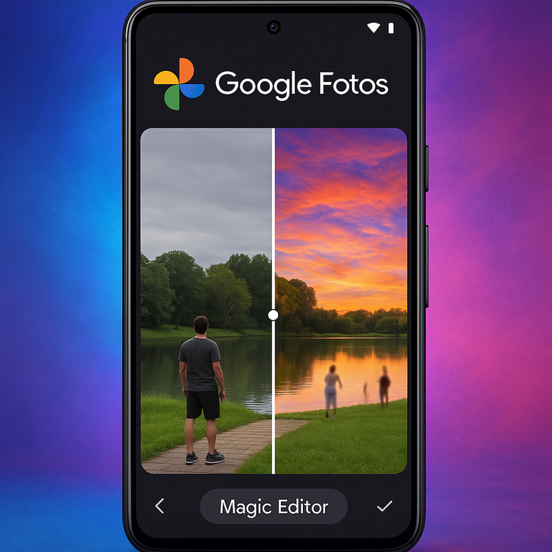 A Edição de Fotos do Google Pixel 10 Chega a Todos os Android: Magia ou Marketing?