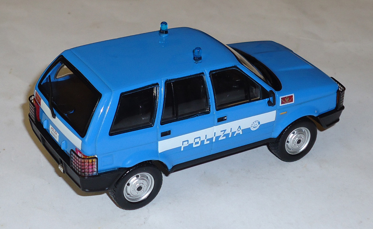 Rayton-Fissore-Magnum TDI Polizia