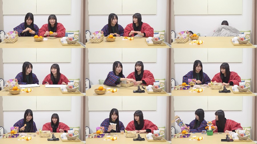 遠藤さくら、賀喜遥香