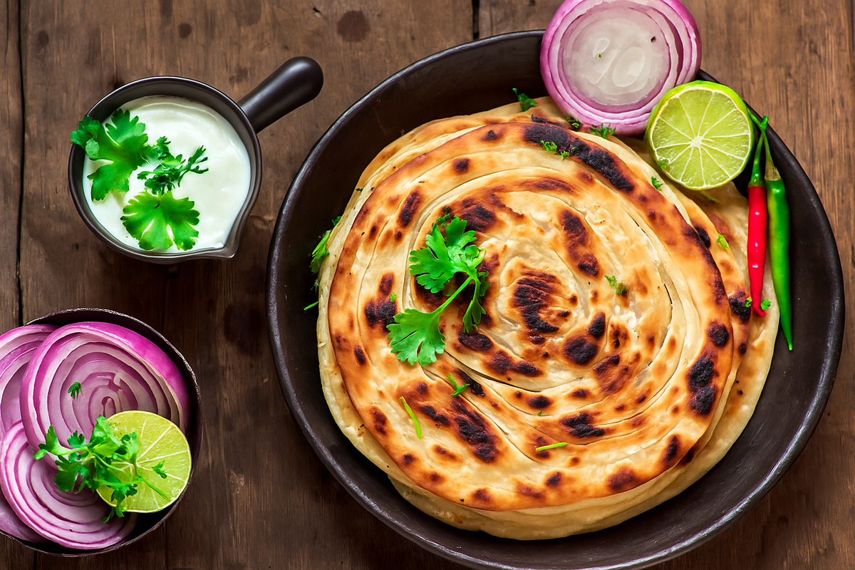 Laccha Paratha