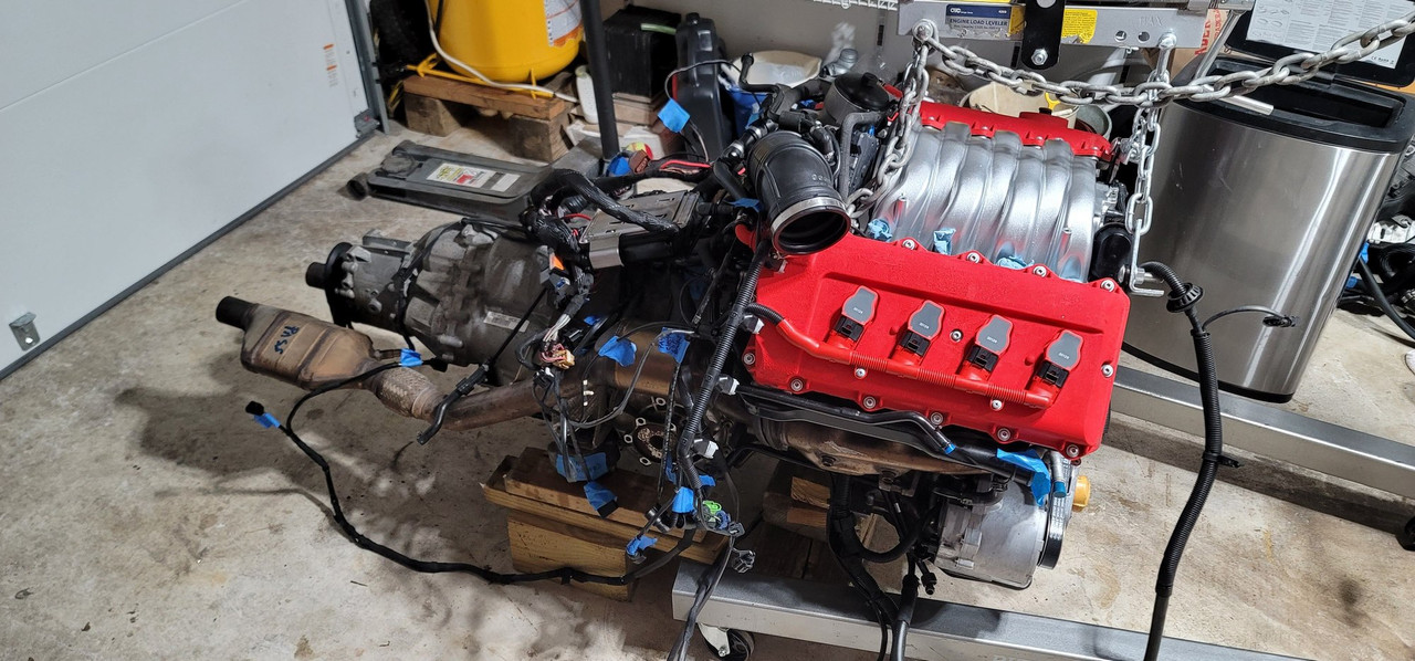 03 engine and transmission