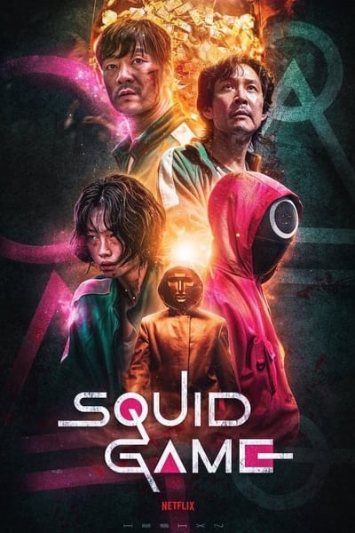 Squid Game (Season 1 – 3) Dual Audio {Hindi-English} NetFlix WEB Series WEB-DL ESub – 720p [500MB]