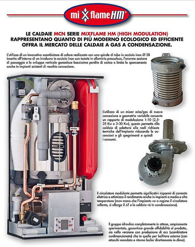 Caldaia MCN