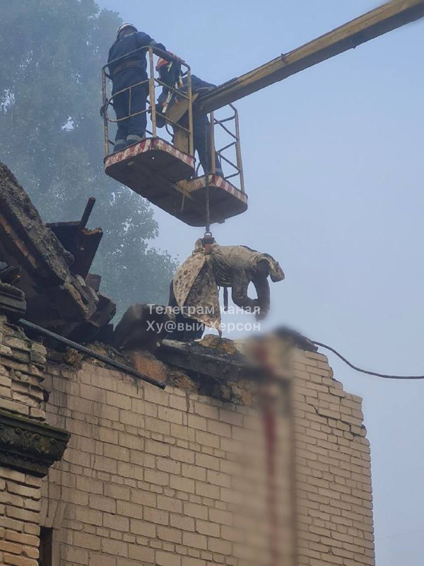 ВСУ разгромили казарму российских нацистов