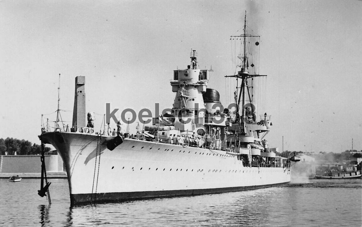 Foto Italienische Kriegsschiffe Marine Kriegsmarine Italien - Aldo Fraccaroli (7)