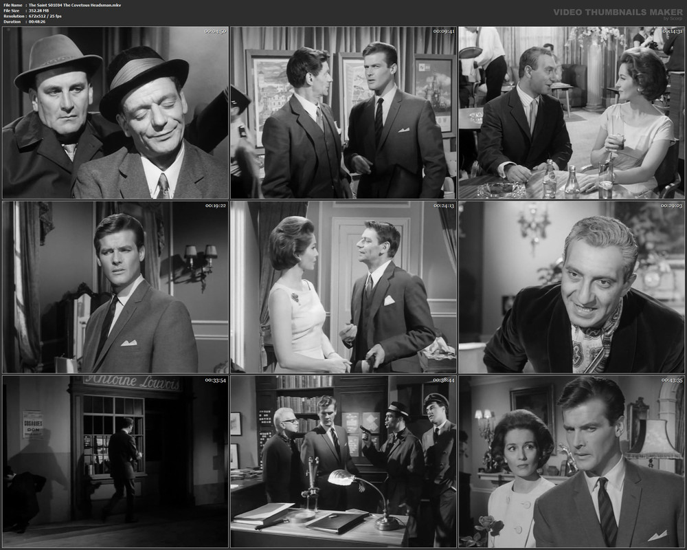 The Saint S01E04 The Covetous Headsman.mkv