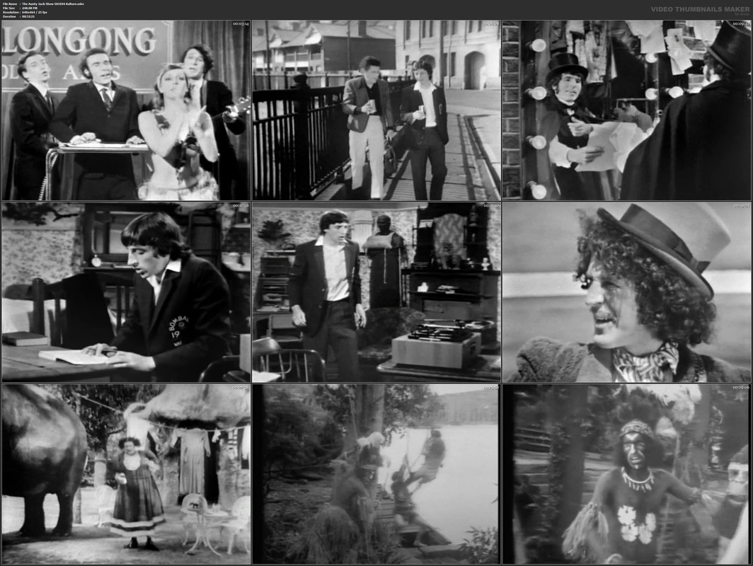 The Aunty Jack Show S01E04 Kulture.mkv