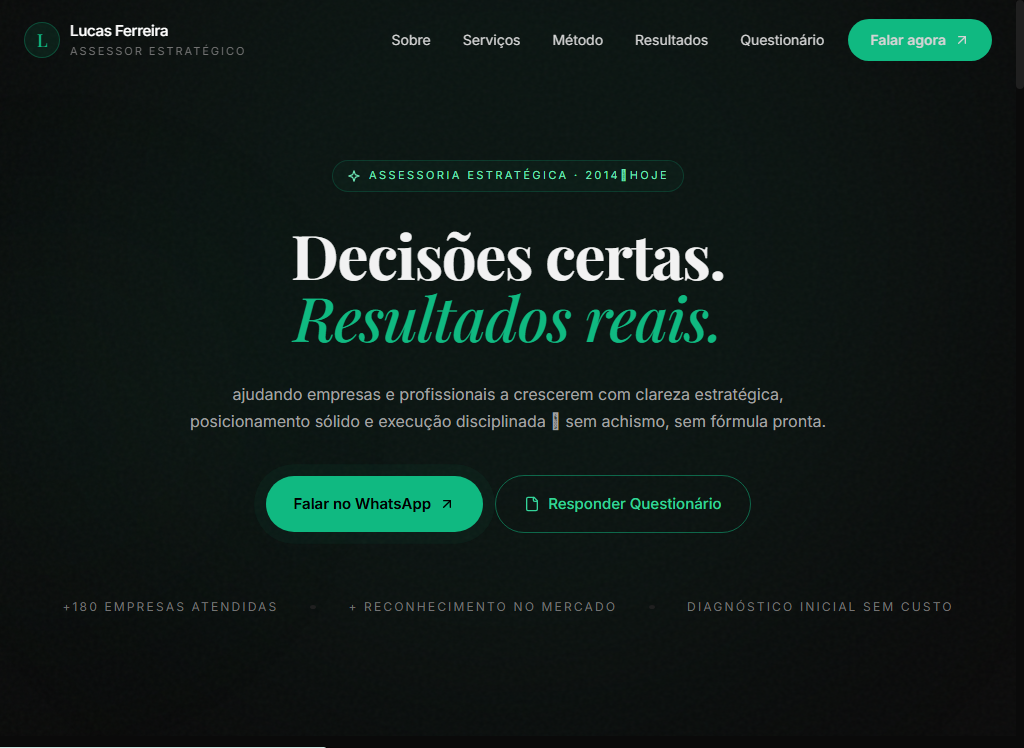 Landing Page - Curso Pro