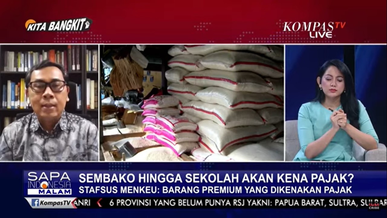 Staf Khusus Menteri Keuangan (Stafsus Menkeu) Yustinus