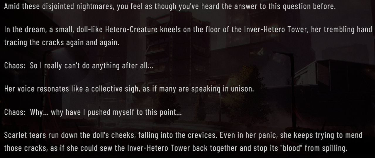 Chaos Fissure Sealing