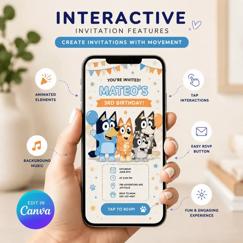Interactive invitation features