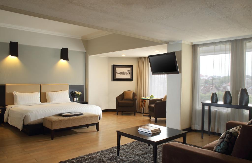 kamar di Hotel Santika Premiere Jogja