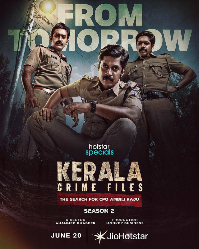 Kerala Crime Files Season 2