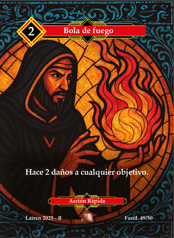 BOLA DE FUEGO