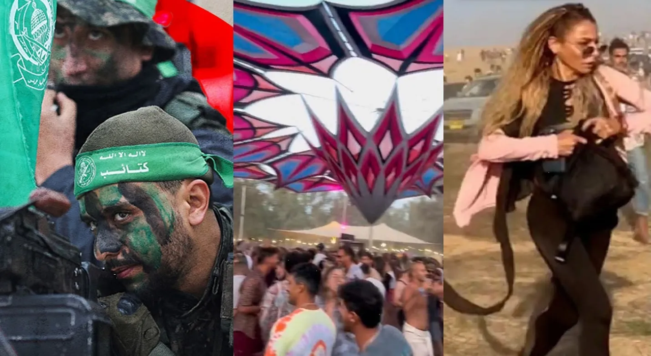 Fiesta en el desierto termina con muertos, heridos y pánico tras ataque de Hamas