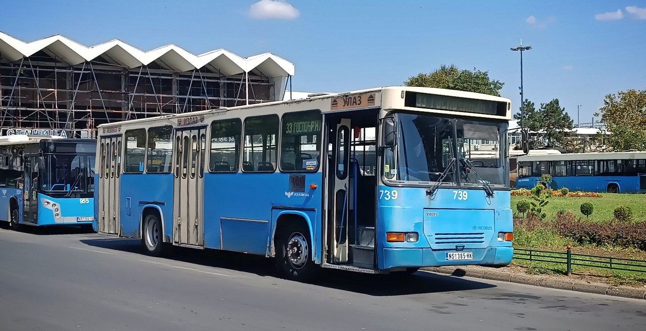 Volvo B10M / Neobus (1997/07) #739 - Povratak
