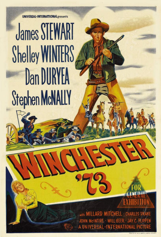 winchester 73 490322661 large - Winchester 73 Dvdrip VOSE (1950) Western