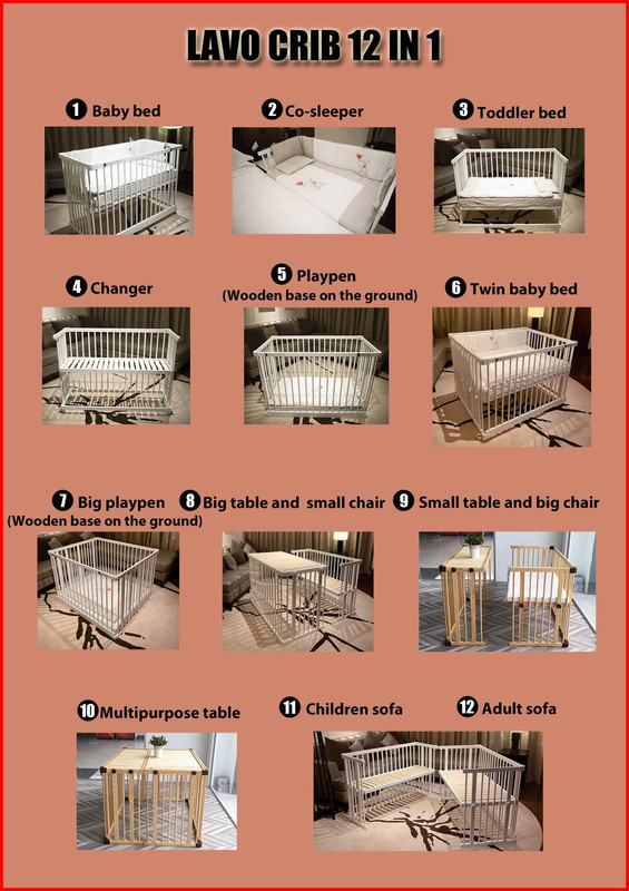 beblum baby cot
