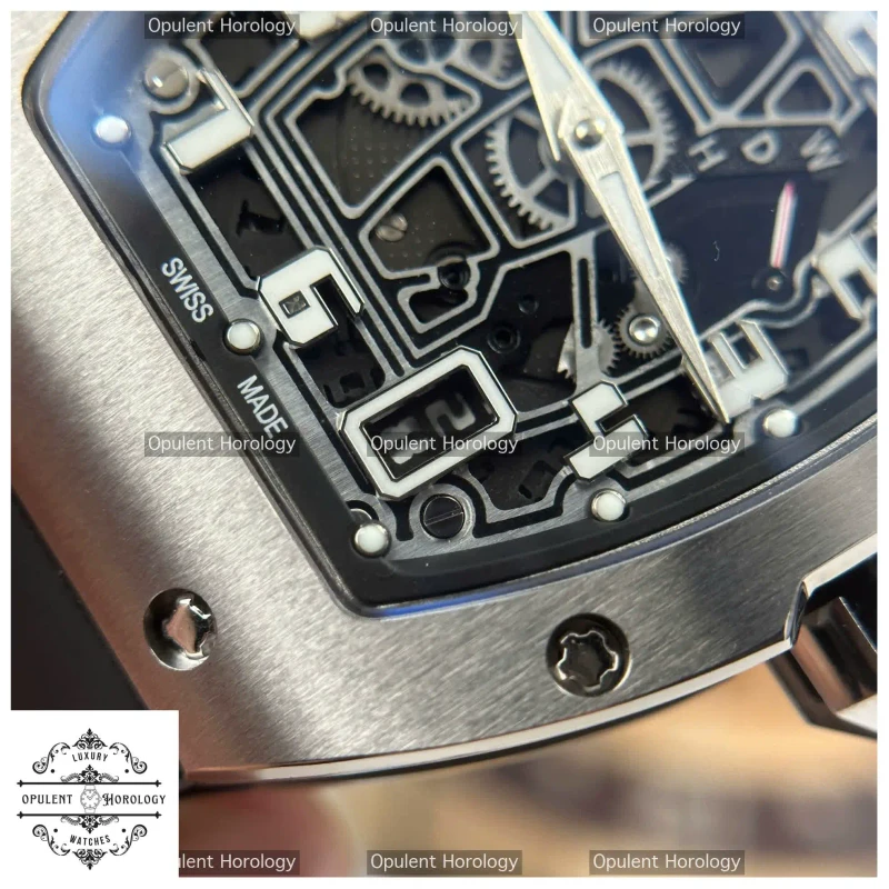 Richard Mille RM67-01 Skeleton - Ultra-Thin Super VIP Replica