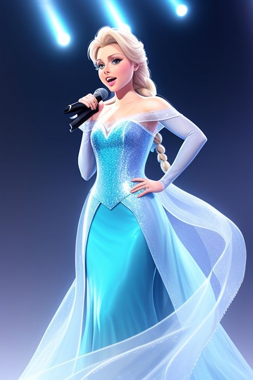 Elsa-singing-her-smash-hit-on-50