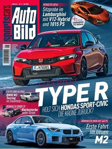 Cover: Auto Bild Sportscars Magazin No 05 Mai 2023