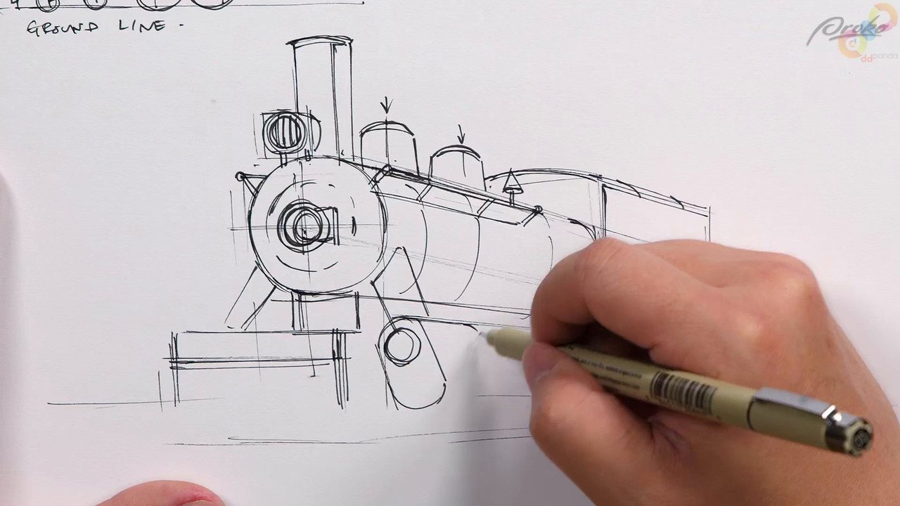 3 3 Drawing Complex Objects from Memory with Peter Han mp4 0001