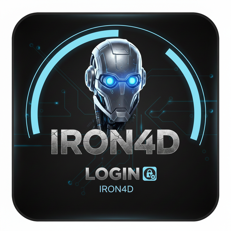LOGIN IRON4D