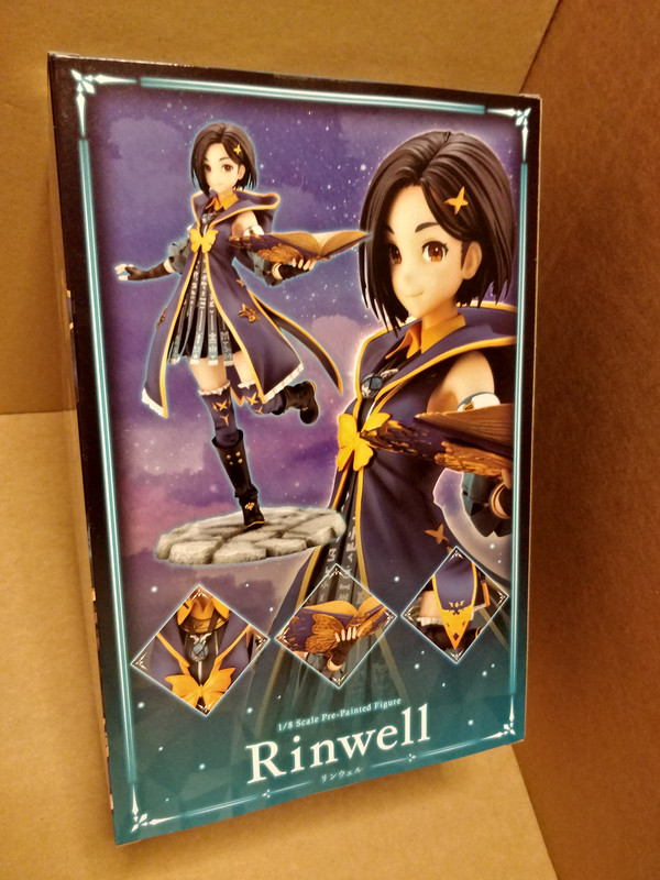 OFFICIAL TALES OF ARISE RINWELL 1/8 COMPLETE FIGURE (KOTOBUKIYA